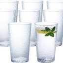 Plastic Cups Pack Of  8