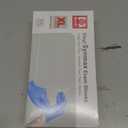 Basic Medical Synmax Vinyl Exam Gloves - Latex-Free & Powder-Free - X-Large, BMPF-3004 Blue Box of 100