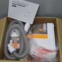 ubrobo Dog Grooming Vacuum, Dog Grooming Kit with Pet Clippers, 12,000Pa Pet Hair Vacuum for Dogs, Low Noise Home Cleaning Tool in 1, PG10 (Orange)