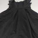 Square Neck Bridesmaid Dresses for Women Short Sleeves Long Formal Evening Dress, Size 2XL