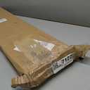 Windshield Sun Shade for Acura RDX 2013-2018 Without Rearview Mirror Mounted Camera. Reflective Aluminum Film Front Window Sunshade - BLAZBLOCK (Classic Shiny Silver)