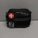 Survival First Aid Kit, 190 Pcs Survival Gear and Medical Supplies, Military IFAK EMT Molle Tactical Pouch for Outdoor, Camping, Hiking, Car, Vehicles and More (Black)