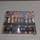 Wildflower Book Puzzles for Adults 1000 Pieces Puzzle Clearance Vintage Books Challenging Adult Puzzles 1000 Pieces Puzzle Perfect for Family Game 27.5 x 19.6 inch