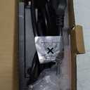 Onforu 2 Pack 38W LED Black Lights, Blacklight Flood Light with Plug, IP66 Waterproof, for Halloween Party, Glow in The Dark, Stage Lighting, Aquarium, Body Paint, Fluorescent Poster, Neon Glow,Black