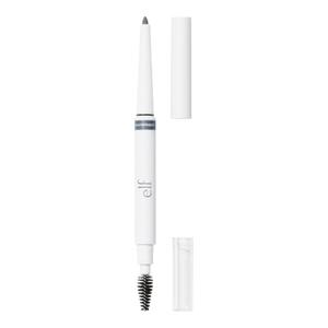 e.l.f. Instant Lift Waterproof Brow Pencil, Dual-Ended Precision Brow Pencil For Shaping & Defining Eyebrows, Vegan & Cruelty-Free, Grey (0.28 g (Pack of 1))