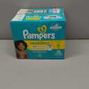 Pampers Swaddlers Diapers, Size 6 (23-44 lbs), 50 Count, Absorbent, Keeps Baby Dry and Comfortable, Skin Safe Disposable Baby Diaper 