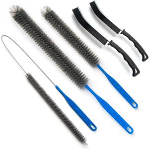 Dryer Vent Cleaner Kit, Flexible Lint Brush for Dryer Vent Cleaning, Dryer Fire Prevention Cleaner Safe & Effective Dryer Lint Removal Tool