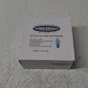 Novelty Lights 25 Pack C9 Ceramic Outdoor Christmas Replacement Bulbs, Green, E17/C9 Intermediate Base, 7 Watt