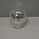 Alytimes Mirror Disco Ball - 8-Inch Cool and Fun Silver Hanging Party Disco Ball Big Party Decorations, Party Design