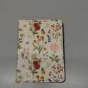 CoBak Case with Stand for Kindle Paperwhite 12th Gen 2024 Released (7") & Kindle Colorsoft Signature Edition - Durable PU Leather Cover with Auto Sleep Wake, Card Slot, Hand Strap Feature, Floralia