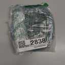 60FT SPT1 Christmas Electrical Wire with 6pcs Vampire Plugs, 18/2 Gauge Low Voltage Extension Cord, 18 AWG 2Conductor Flexible Wire for Outdoor Holiday Lights, Landscape Lighting