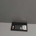 TORRAS Organic Leather for iPhone 17 Pro Case with Stand, Fit for Magsafe, 360 Spin Kickstand with Camera Control, Premium Leather Durable Stylish Q3 VegSkin for iPhone 17 Pro Phone Case, Deep Blue