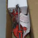 Apple Peeler Corer, Long lasting Chrome Cast Magnesium Alloy Apple Peeler Slicer Corer with Stainless Steel Blades and Powerful Suction Base for Apples and Potato(Red)