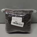 Leeven 30 Strands Double Ended Synthetic Dreadlock Extensions 24 Inch Thin Ombre Brown Full Set DE Hippie Wool Dreads Braid in Soft Viking Dreads for Women Men