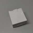 Anovo Flag Pole Rings, Aluminum Alloy Flag Pole Clips Swivels 360 Rotating Anti Wrap Mounting Ring with Carabiner, Flag Pole Kit Parts (:1 Inch -Pack of 2(Silver))