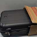 Travelers Club Chicago Hardside Expandable Spinner Luggage, Black, 22" Carry-On, 1-Piece