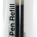 Pentel Refill Ink for EnerGel Liquid Gel Pen, (0.7mm), Metal Tip, Black Ink, Box of 12 (LR7-A)