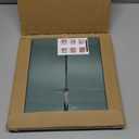 4 Pack Buffet Risers, Foldable Accordion Food Display Risers with Acrylic Disc, Dessert Table Display Set, Cardboard Paper Cupcake Cake Stand for Party Cylinder Stands for Parties Drink Collectibles Jewelry Figures, Multi-height, Green