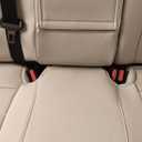 EKR Rav4 Seat Covers Custom Fit for Toyota Rav4 LE(NOT for Hybrid) 2013 2014 2015 2016 2017 2018,Leather Car Seat Cover for Trucks SUV Full Set,Faux Leather(Beige)