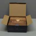 Whiskey Set by Royal Reserve  Whiskey Glasses, Stainless Chilling Stones, Coasters, Tongs - Whiskey Stones Gift Set for Men Husband Dad Boyfriend