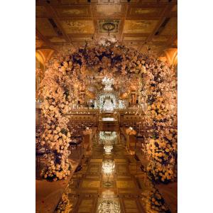 Double Sided Silver Mirror Carpet Aisle Runner Decorative Runner Rug for Weddings, Birthday, Prom, Glam Party (Silver, 4' x 66')