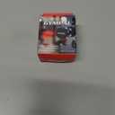 Magnetic Phone Mount Holder - Dual Magnetic Gym Phone Holder for Working Out Videos - Double Sided Strong Magnet with 360 Degree Rotation - Fits Any Smart Phone (Silver)