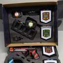 Squad Hero Rechargeable Laser Tag 360 Sensors + LCDs - Set of 4 - Easter Gift Ideas for Kids Teens and Adults Boys & Girls Family Fun - Cool Teenage Lazer Group Activity, Teen Gifts Ages 8+ Year Old