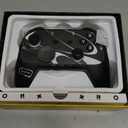 EasySMX S10 Elite Wireless Controller for Switch 2 with One-Key Wake-Up, Hall Effect Anti-Drift Joysticks, Programmable Buttons, HD Rumble, Motion Control and NFC, Multi-platform Controllers (Black)