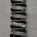 IO Replacement Heads Compatible with Oral B iO 2 3 4 5 6 7 8 9 10 Series Electric Toothbrush, 10 Pcs Brush Heads Compatible with Oral B for Teeth Clean (Black)