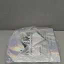 Nush Nush Iridescent Gift Bags Large Size  Set of 12 Reusable Holographic Large Gift Bags With Handles - Ideal Goodie Bag for Bridesmaids, Birthday Party Favors, Christmas Gifts  13x5x11