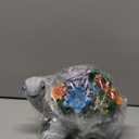 Linkax Valentines Day Gifts for Her, Solar Garden Decor for Outside Yard Outdoor Home Patio Decor, Turtle Statues Birthday Gifts for Grandma Mom Women Sister, Easter Mothers Day House Warming Present