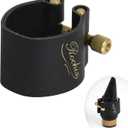 Leather Ligature for Bass Clarinet Mouthpiece