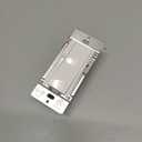 BESTTEN 3 Pack Slide Dimmer Light Switch, Quiet Rocker, Super Slim Single Pole or 3 Way Dimmable Switch, Max 300W LED, CFL, 600W Incandescent, ETL Listed, White