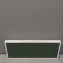 JALL 14.5" Large Digital Wall Clock Battery Operated with Big Digits LCD Screen Display, Day, Date, Alarm, Auto DST, Temperature for Living Room, Bedroom, Desk Decor, Mounted, Gift for Elderly (White)