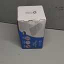 5 STARS UNITED Knee Pillow for Back Sleeping  Memory Foam Cushion for Sciatica Pain Relief  Under Leg Support for Sleeping on Back  Half Moon Bolster for Bed, White (Standard)