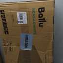 Ballu Mica Infrared Space Heater Indoor Use,Large Room Panel Heater with Programmable Thermostat,WiFi App Control,Portable Stand or Wall Mount,Energy Efficient Smart Quiet Heater,Work with Alexa,White