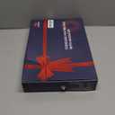 Portable Heating Pad for Back, Cordless Wearable Heat Belt with Massager for Lower Back Pain Relief, Battery Powered 8000 mAh Rechargeable, MAXwarm® 3.0, Gift for Women Men 90-310 lbs