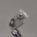 Kitchen Sink Faucet Quick Connector, Dishwasher Washer Snap Coupling Adapter, Faucet to Garden Hose Adapter for Bathroom Kitchen/Shower Hose/Garden Hose