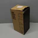 MUKOKO 84oz Glass Water Bottle with Time Marker and Silicone Sleeve 2.5L Water Jug with Stainless Steel Handle Gallon Drinking Bottle with 2-in-1 Lid Wide Mouth BPA Free, Amber