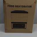 Food Dehydrator Machine, 8 Stainless Steel Trays Food Dehydrator with 48H Digital Adjustable Timer & Temperature Control, Dehydrators for Jerky, Fruit, Veggies, Meat, Herbs, Dog Treats