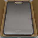 Titanium Cutting Board for Kitchen, Cutting Board Double Sided Food Grade, Pure Titanium/PP, Easy to Clean Large Size 1510.3 (15.6"L x 10.8"W, Silver)