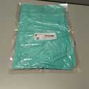 Spotjoy Rectangle Table Cloth, Waterproof Elastic Fitted Tablecloth for 5 Foot Folding Tables, Washable Polyester Tablecloths for Picnic, Camping, Outdoor (Aqua, 30"x60")