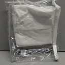 100% Cotton Pillow Cases Queen Size - Cooling, Breathable & Soft Pillowcase Covers Set of 2 - 400 Thread Count Cotton - Wrinkle & Fade Free - Machine Washable Protectors - Luxury Hotel Bedding - White