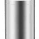 Stainless Steel Toothpick Holder Dispenser, High-capacity Thickening Tooth Picks Container for Kitchen ( No Toothpicks)