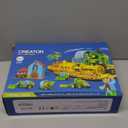 8-in-1 Farm Building Toys for Kids 4 5 6 7 8+ Year Old Boy & Girl, 153 PCS Tractor STEM Toy for Kids, 8 in 1 Learning Toys Educational Construction Blocks Building Set Birthday Gift for Kid