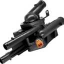 Coolant Thermostat Housing Assembly 25600-2G500 for Hyundai Sonata Tucson Santa Fe Sport 2010-2016 Kia Sportage Optima Sorento 2011-2016 2.4L L4 Replace 256002G500 86025 86230 902-5128 81706