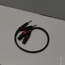 DREMAKE Dual 3-Pin XLR to Dual Male 6.35mm 1/4' TS Mono Microphone Audio Patch Cable - 1.6FT, 2 x XLR Female to 2 x 6.35mm TS Quarter Inch Male Mic Adapter Cord for Mixer