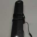 LENRUE Computer Speakers,Wired USB-Powered Sound-bar with 10W Stereo Sound for PC Desktop,Plug-n-Play (A39PRO /Black)