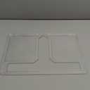 Ailun Glass Screen Protector for Tesla Model Y Juniper 2025 / Model 3 2024 Highland Center Console Dashboard Touchscreen [15.4 Inch] with Auto Alignment Tool + Armrest Box Screen Protector [8 Inch]