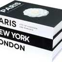 Decorative Books for Coffee Table Decor,3 Pieces Stylish Fake Books of Room Decor Aesthetic,for Home Decor,Stacked Book Decor - Shelf,Entryway,Console Table,Fireplace Mantel Decor(Black and White)